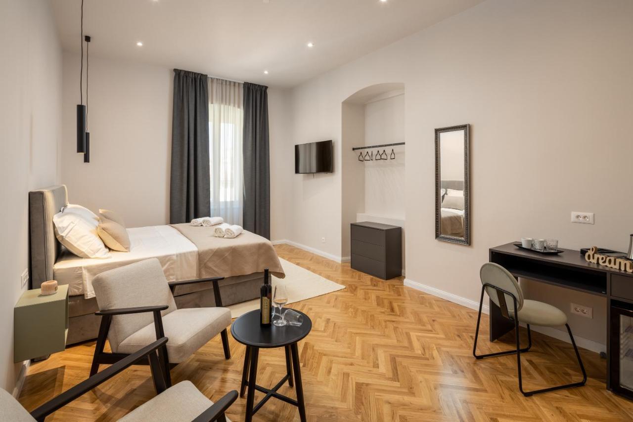 Boutique Lux Rooms Odello Split Old Town מראה חיצוני תמונה