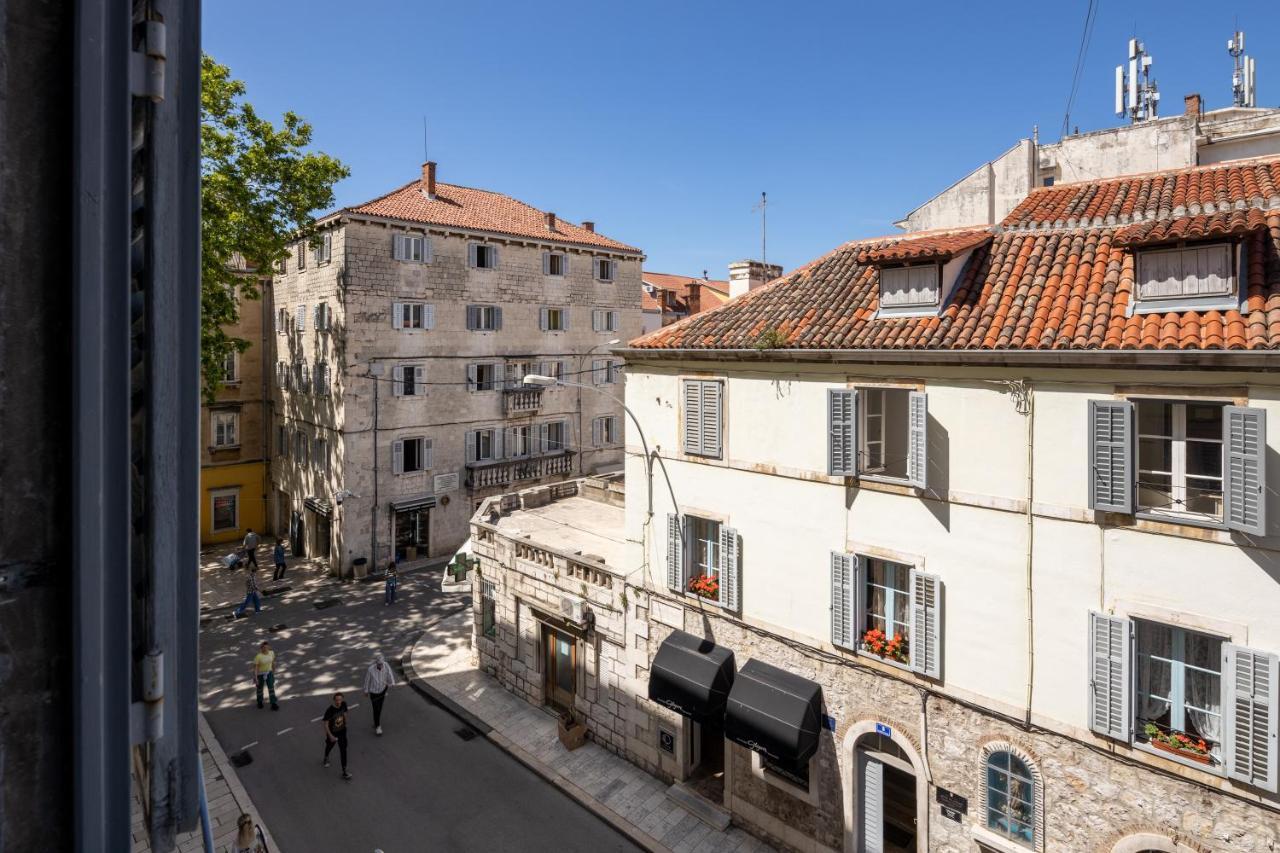 Boutique Lux Rooms Odello Split Old Town מראה חיצוני תמונה