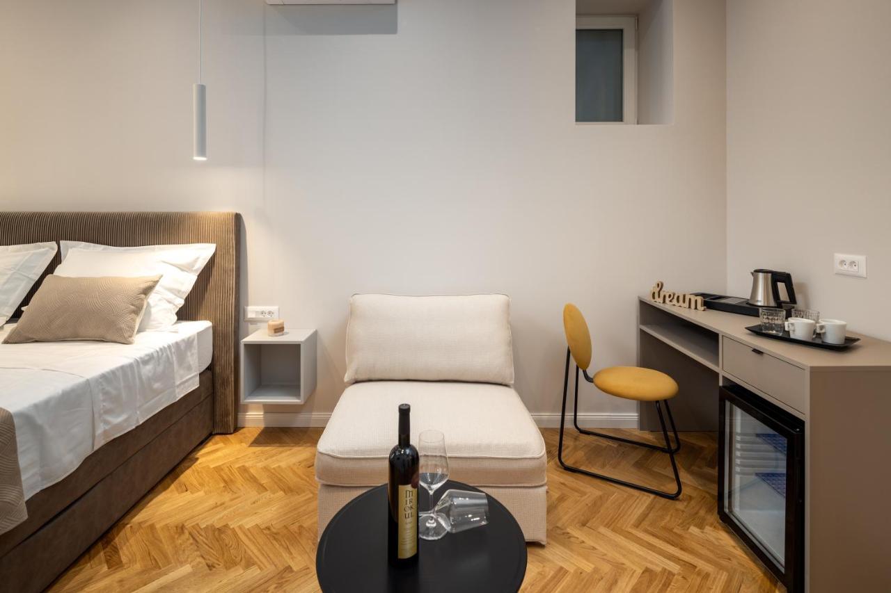 Boutique Lux Rooms Odello Split Old Town מראה חיצוני תמונה