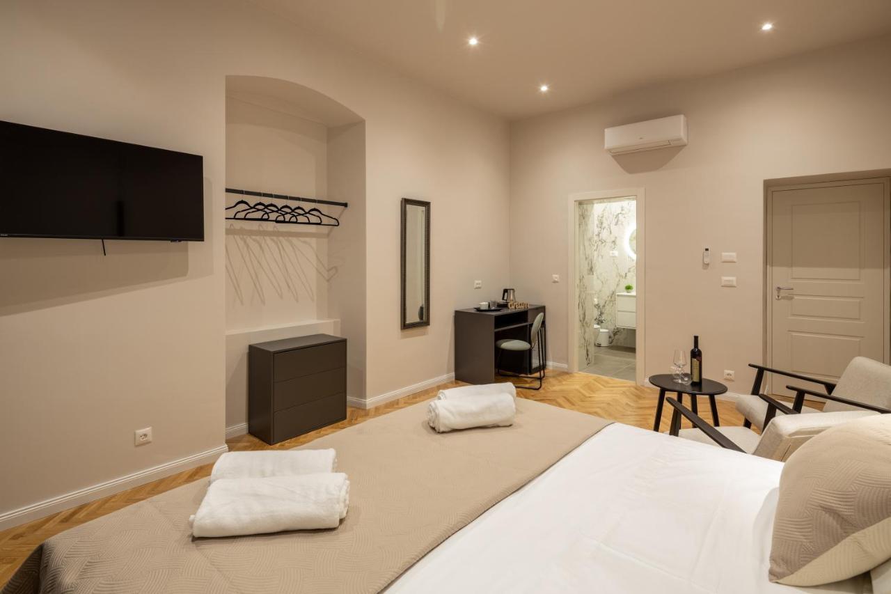 Boutique Lux Rooms Odello Split Old Town מראה חיצוני תמונה
