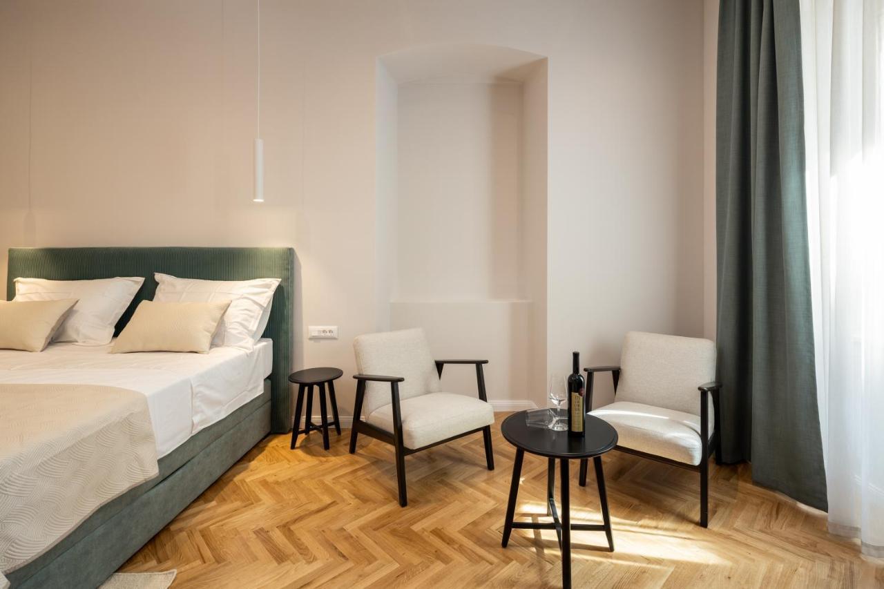 Boutique Lux Rooms Odello Split Old Town מראה חיצוני תמונה