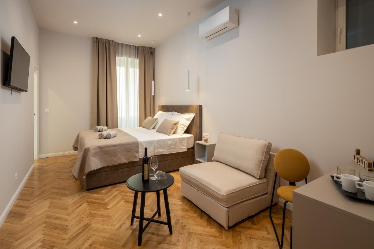 Boutique Lux Rooms Odello Split Old Town מראה חיצוני תמונה